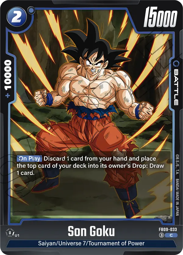 FB09-033 Son Goku