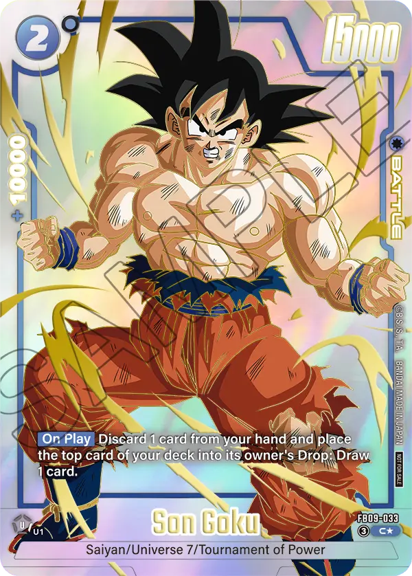 FB09-033 Son Goku