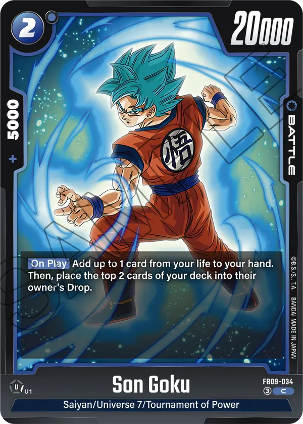 FB09-034 Son Goku