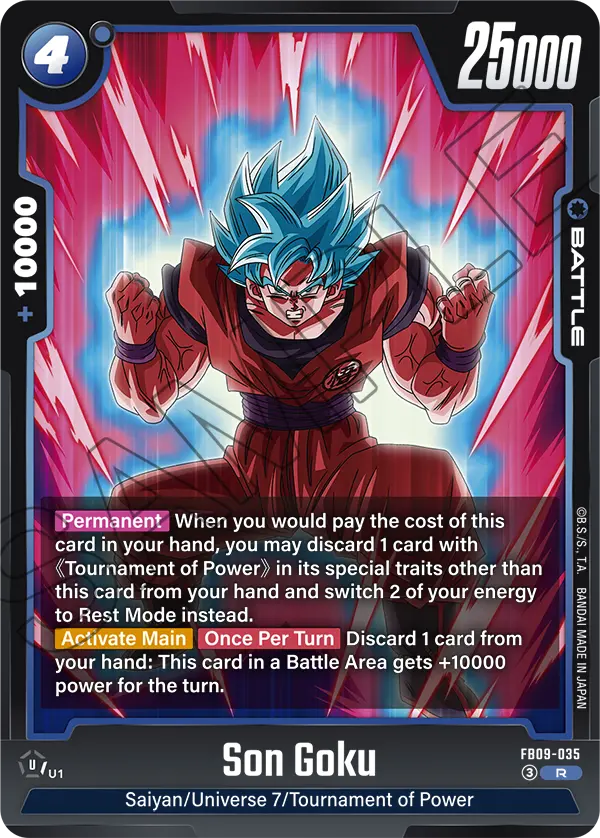 FB09-035 Son Goku