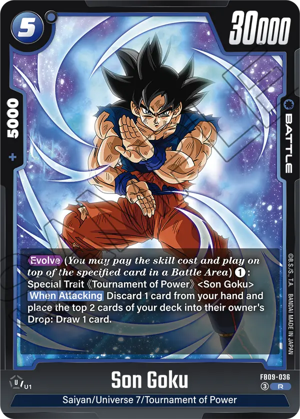 FB09-036 Son Goku