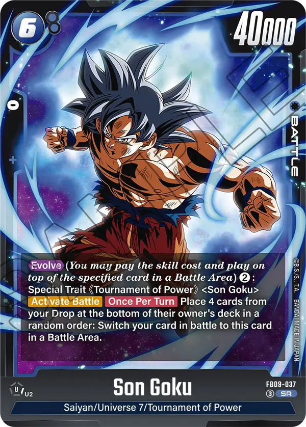 FB09-037 Son Goku