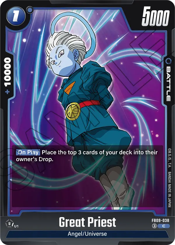 FB09-038 Great Priest