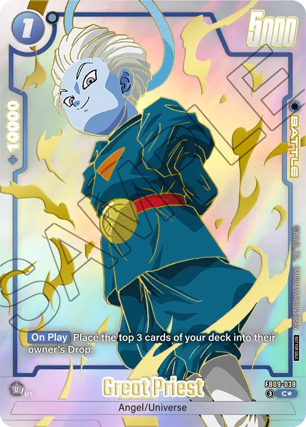 FB09-038 Great Priest