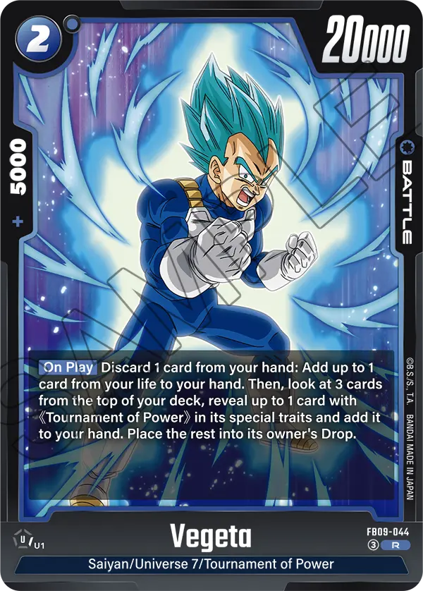 FB09-044 Vegeta