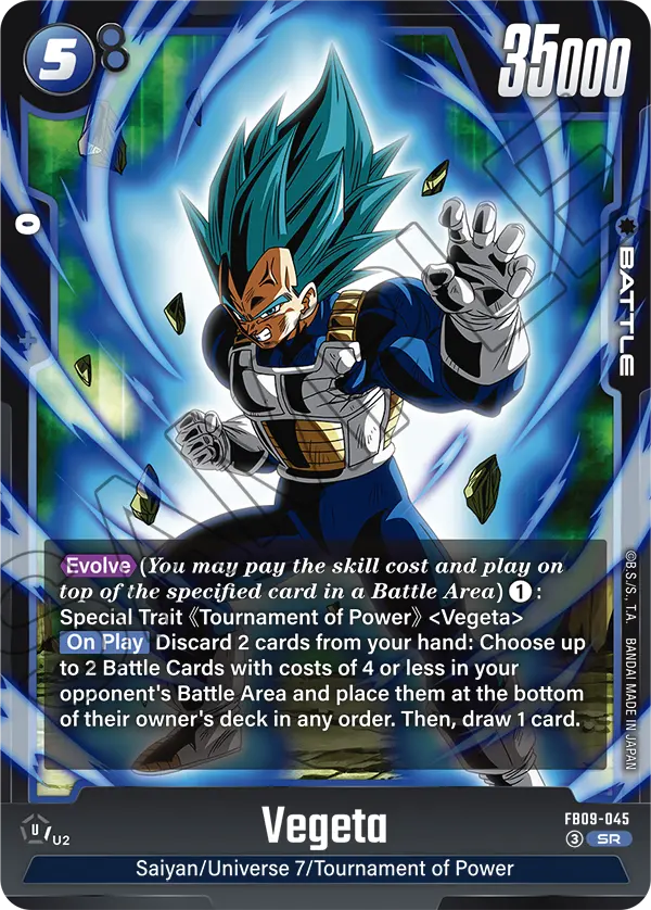 FB09-045 Vegeta