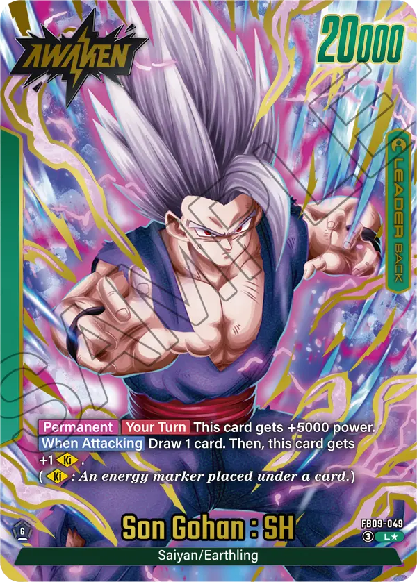 FB09-049 Son Gohan : SH