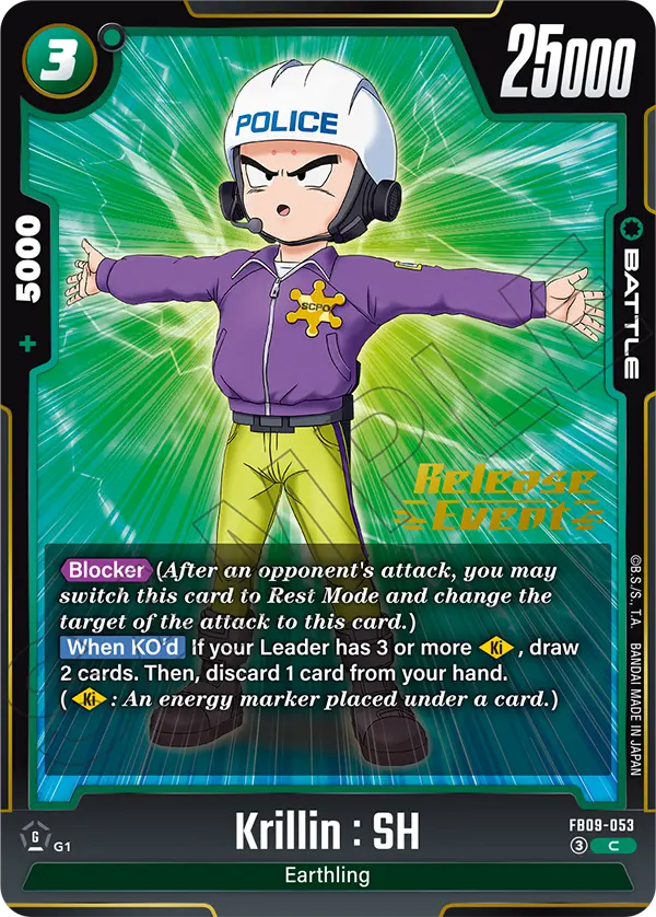 Krillin : SH