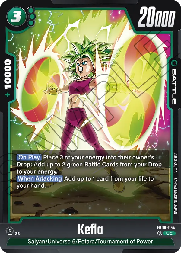 FB09-054 Kefla