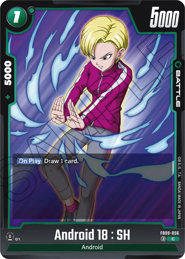 FB09-056 Android 18 : SH