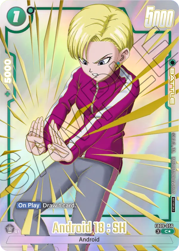 FB09-056 Android 18 : SH