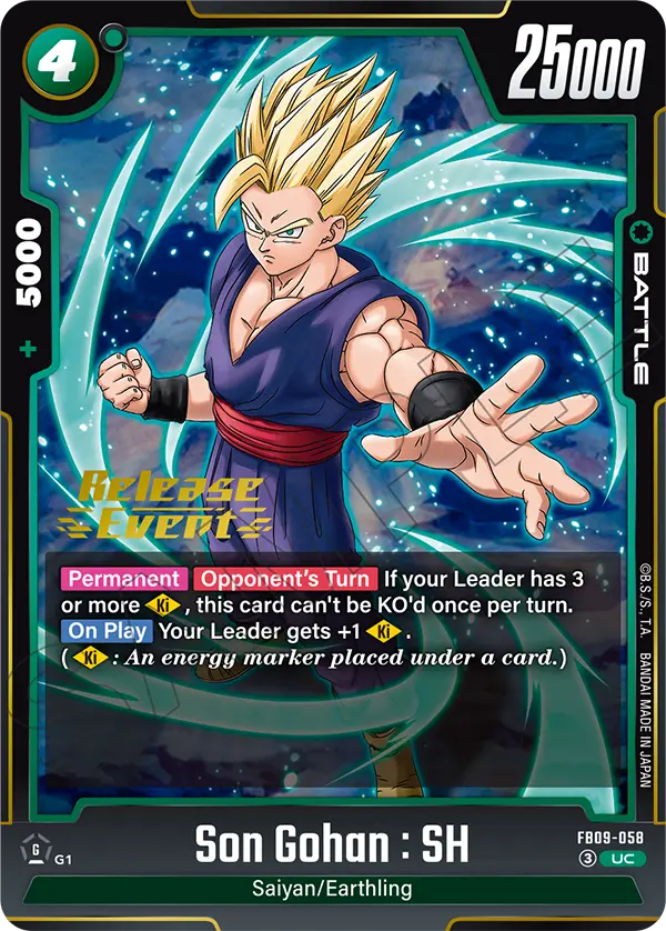 Son Gohan : SH