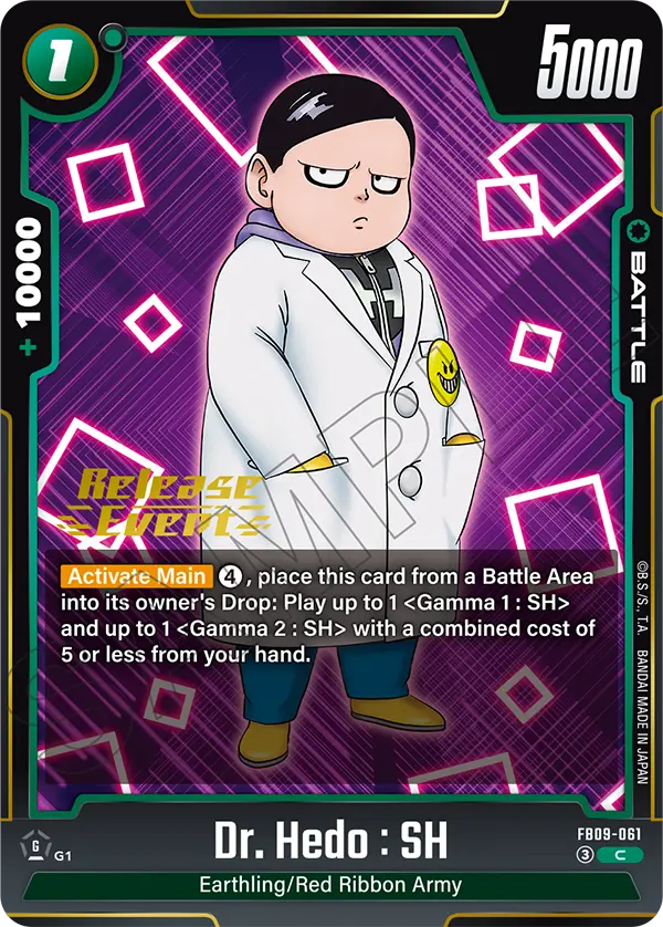 Dr. Hedo : SH