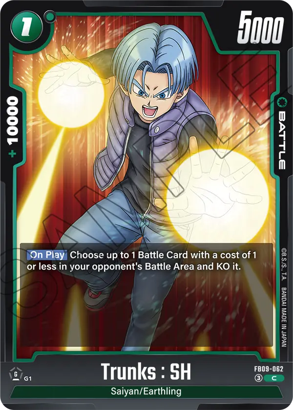 FB09-062 Trunks : SH