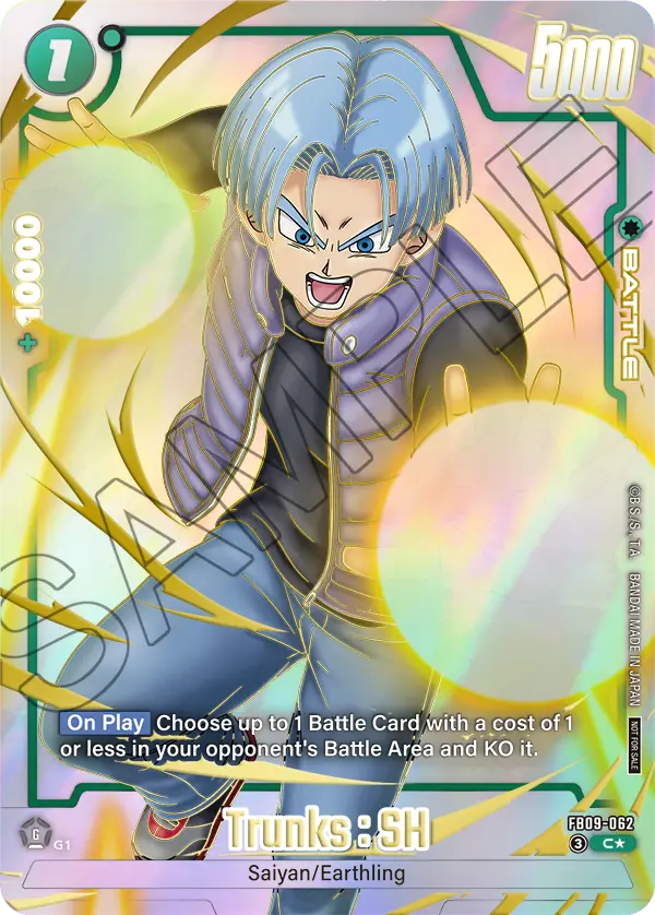 FB09-062 Trunks : SH
