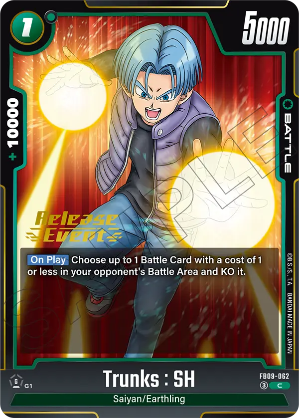 Trunks : SH