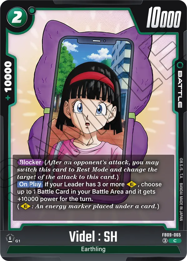 FB09-065 Videl : SH