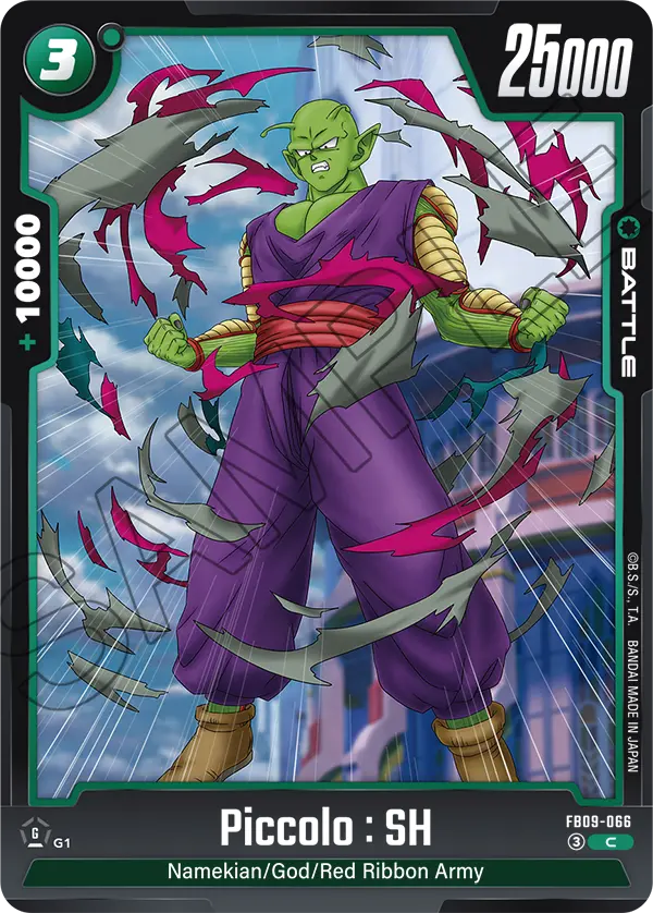 FB09-066 Piccolo : SH