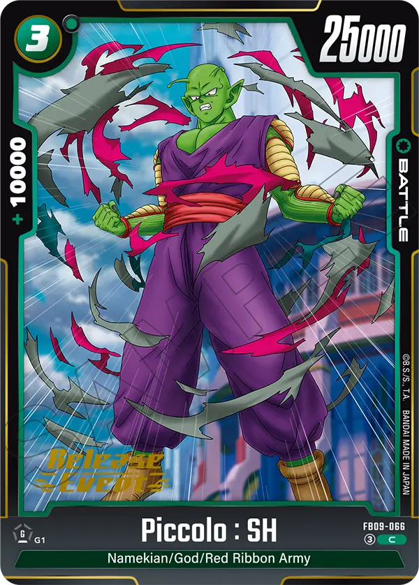 Piccolo : SH