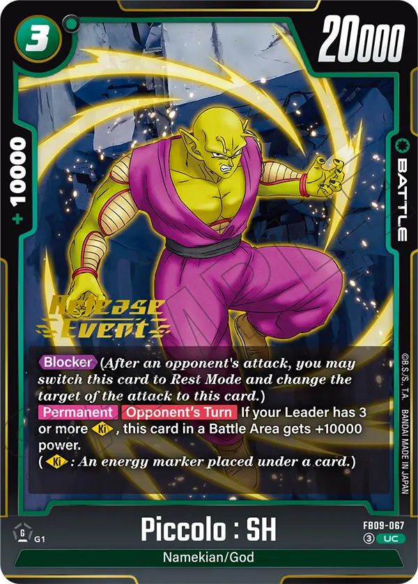 Piccolo : SH