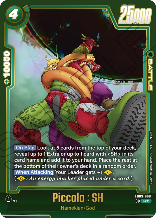 FB09-068 Piccolo : SH