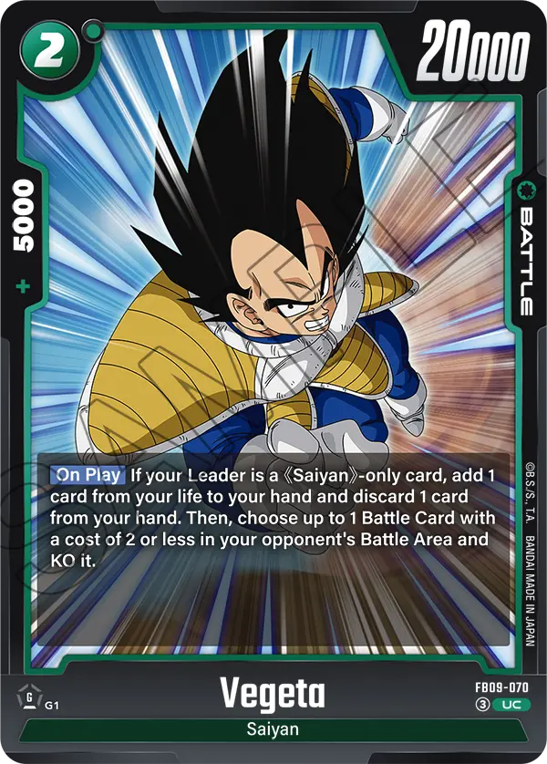 FB09-070 Vegeta