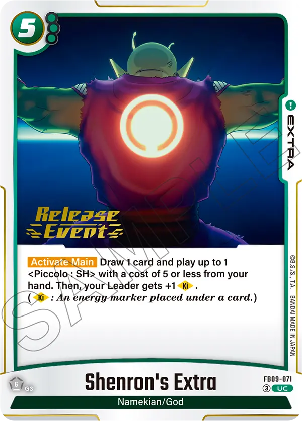 Shenron's Extra