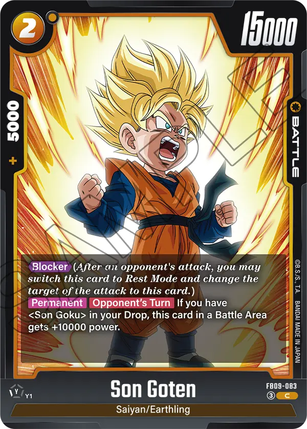 FB09-083 Son Goten