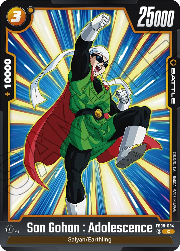 FB09-084 Son Gohan : Adolescence