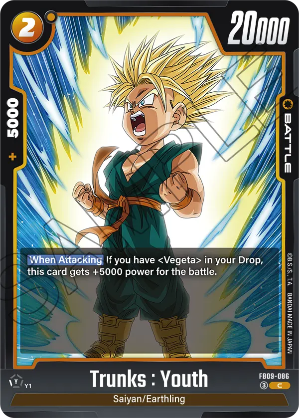 FB09-086 Trunks : Youth