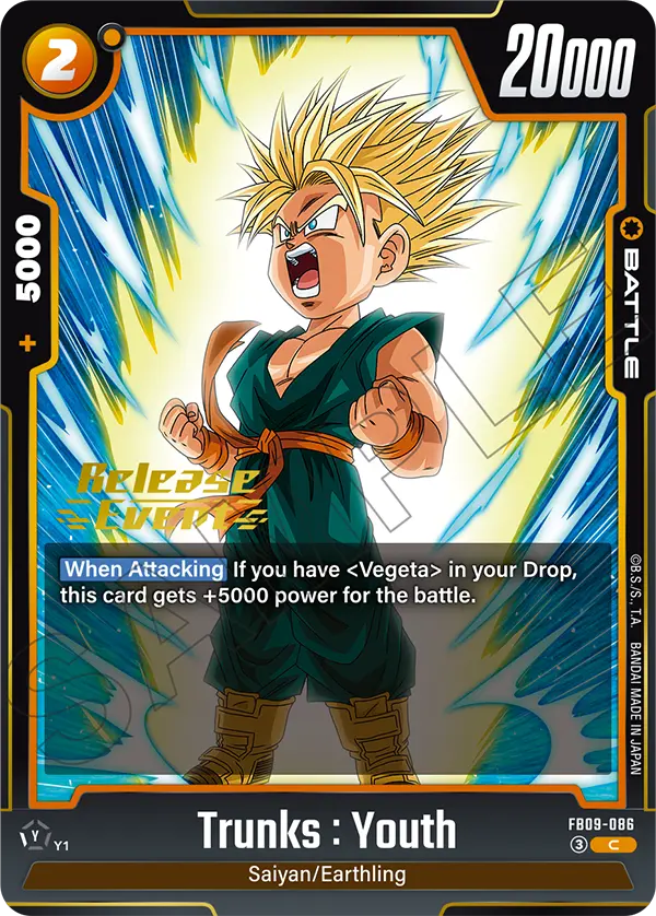 Trunks : Youth