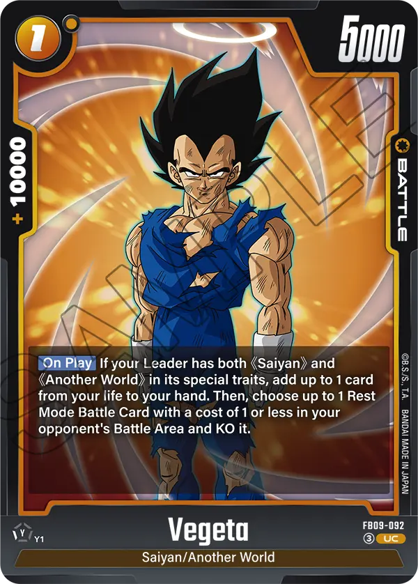 FB09-092 Vegeta