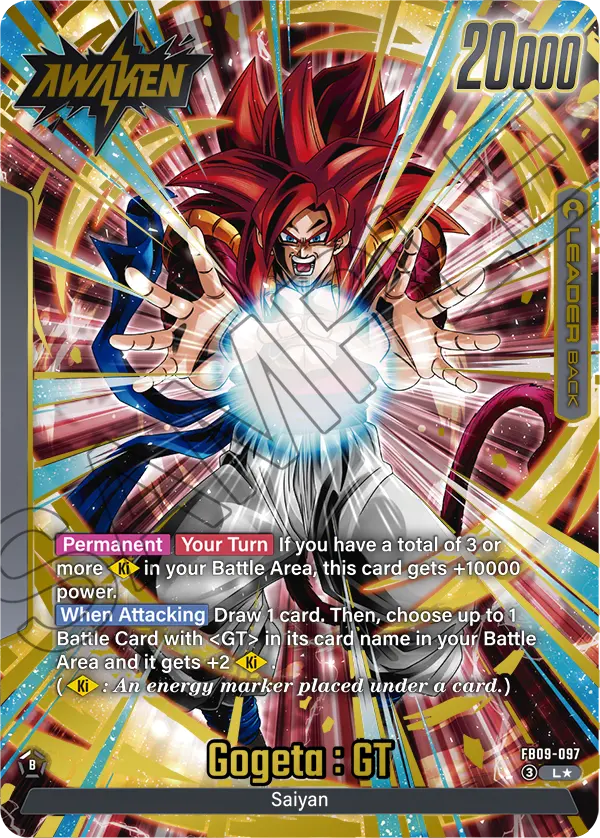 FB09-097 Gogeta : GT