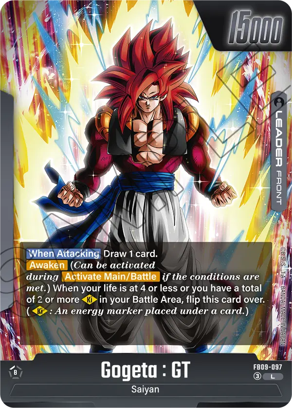 FB09-097 Gogeta : GT
