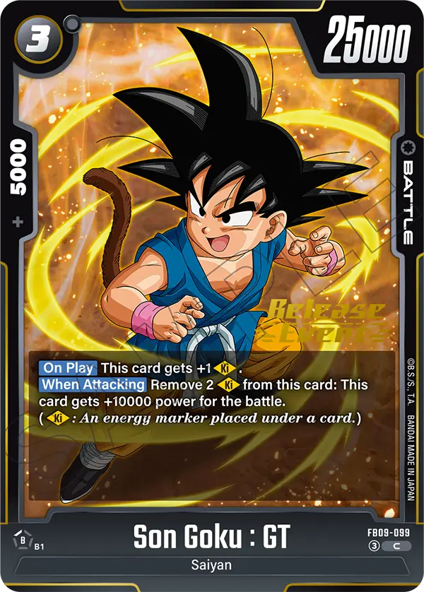 Son Goku : GT