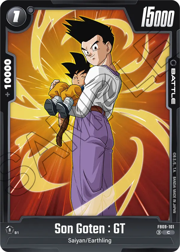 FB09-101 Son Goten : GT