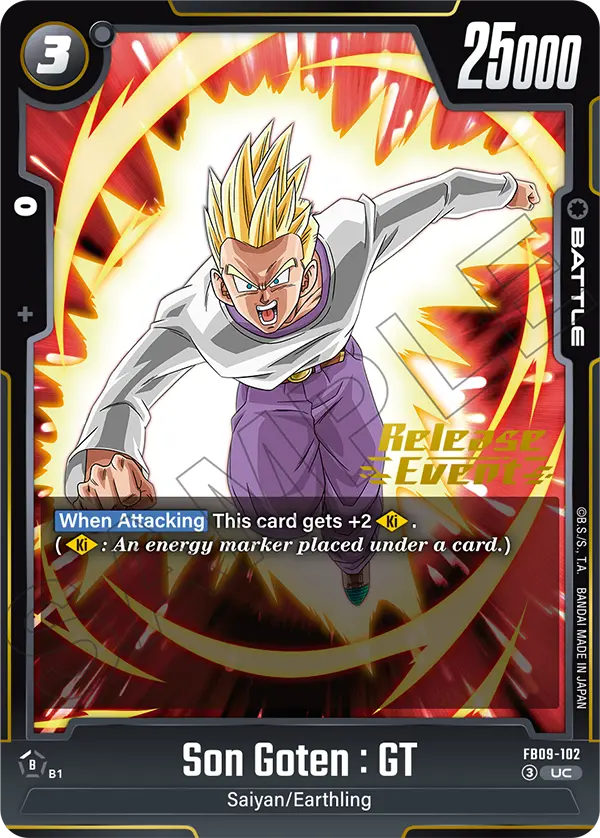Son Goten : GT