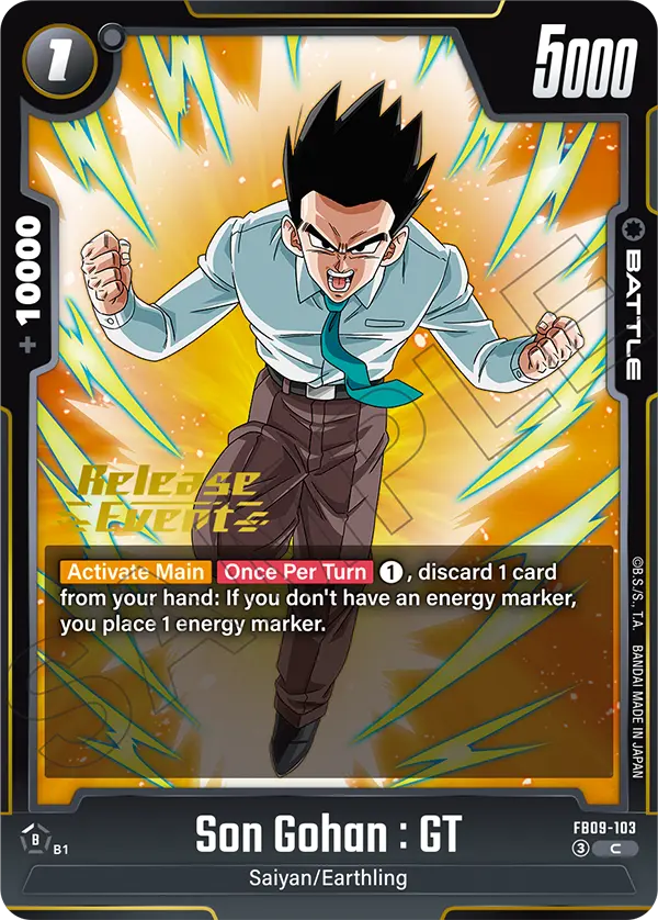 Son Gohan : GT