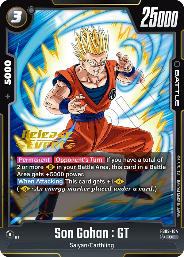 Son Gohan : GT
