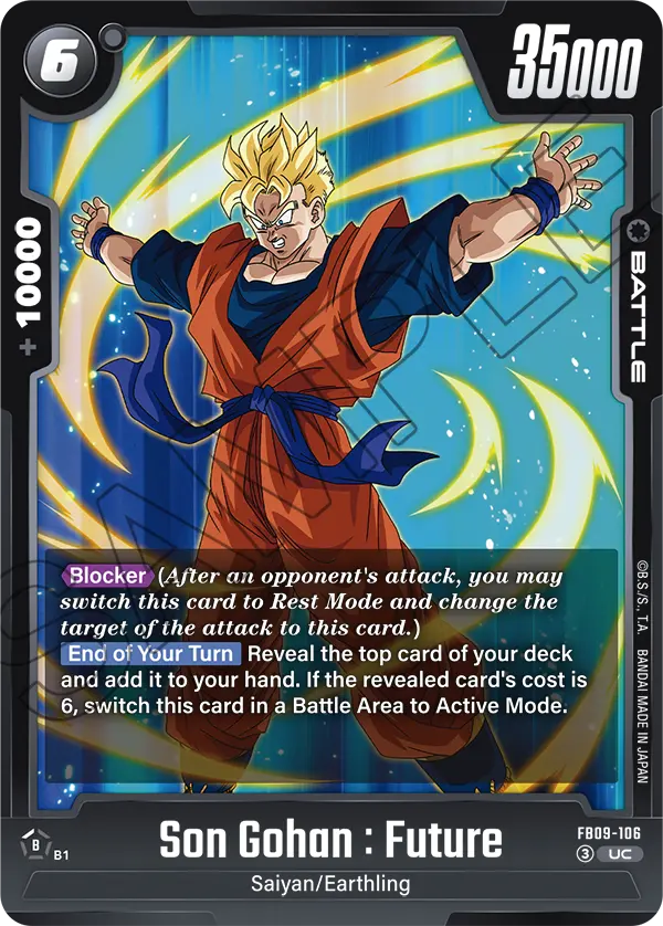 FB09-106 Son Gohan : Future