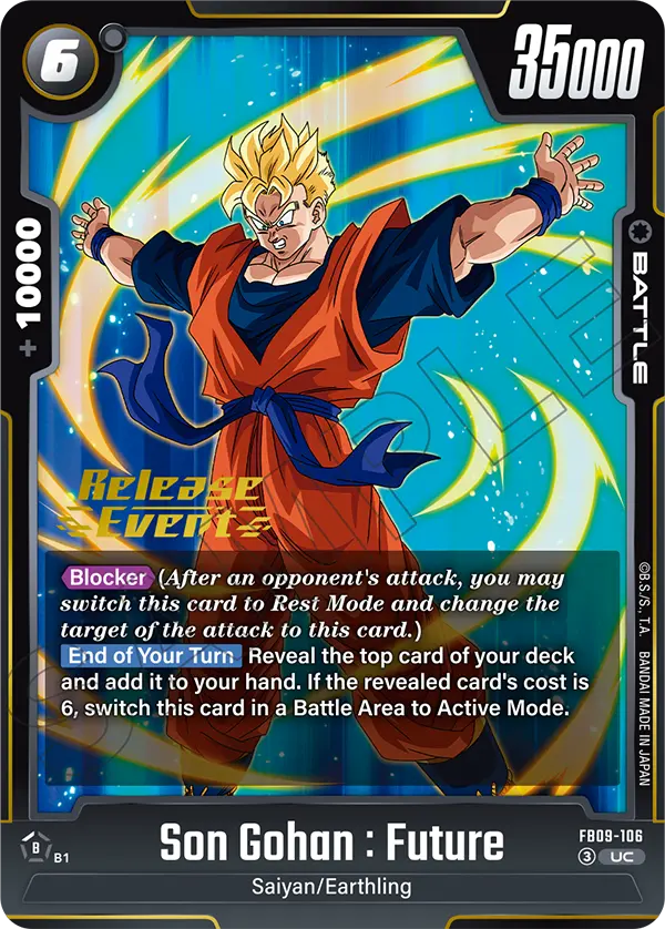 Son Gohan : Future