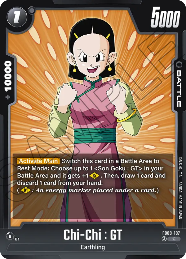 FB09-107 Chi-Chi : GT