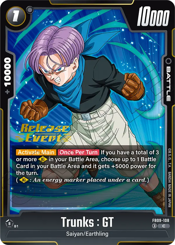 Trunks : GT