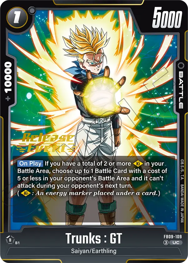 Trunks : GT