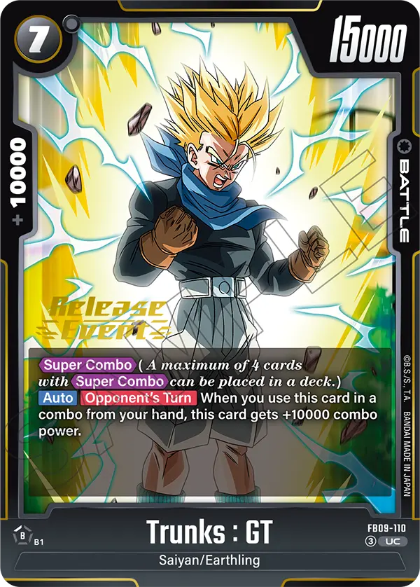 Trunks : GT
