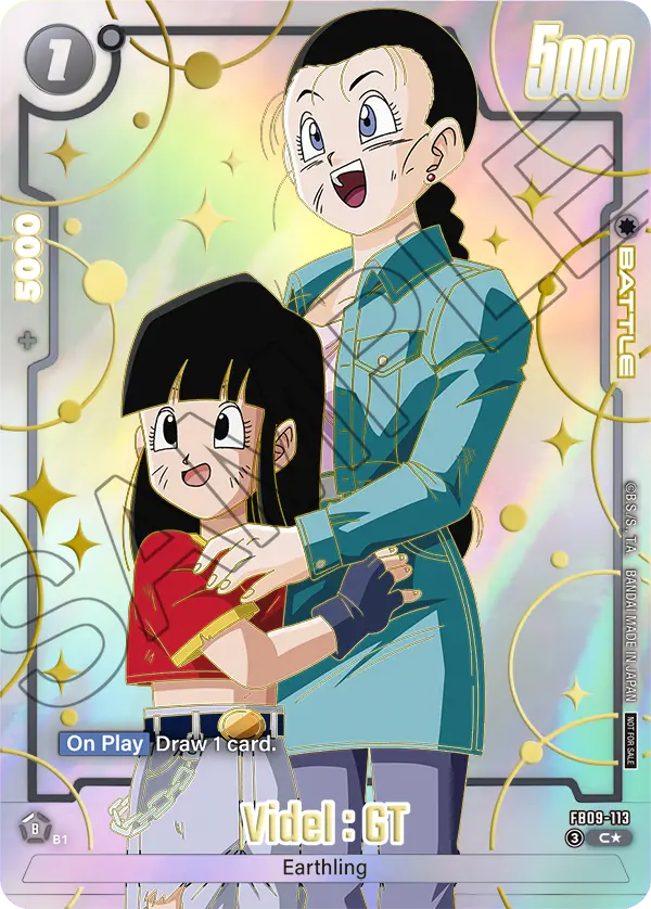 FB09-113 Videl : GT