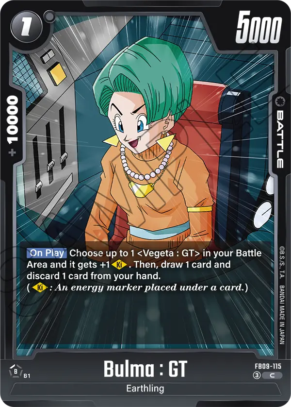 FB09-115 Bulma : GT