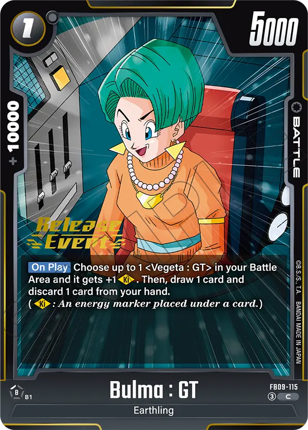 Bulma : GT