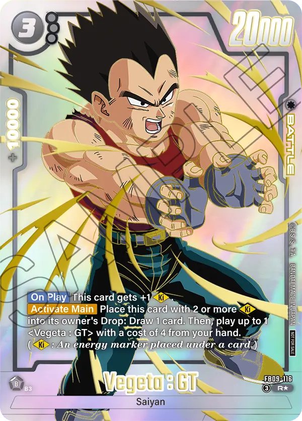 FB09-116 Vegeta : GT