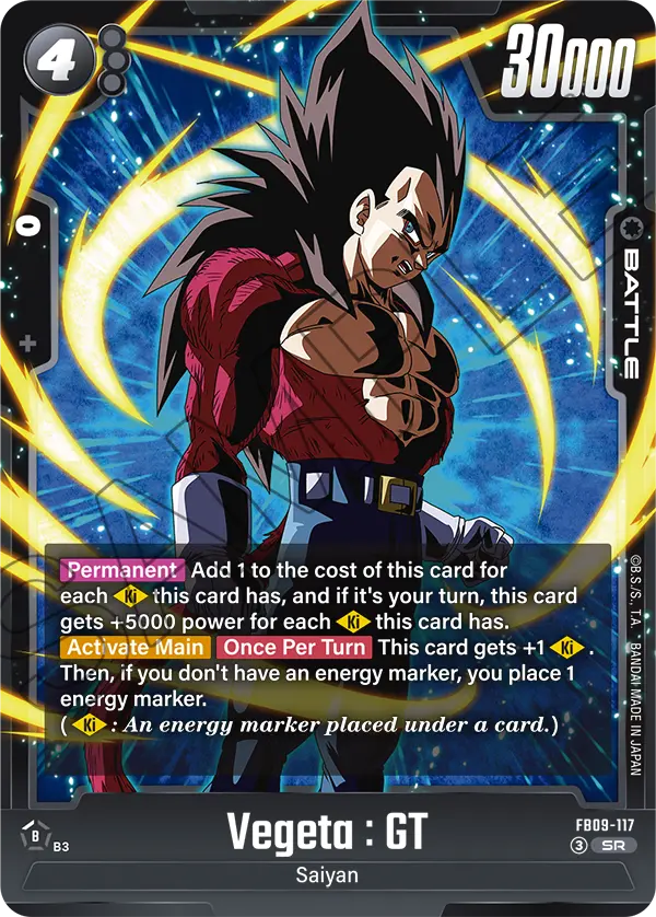 FB09-117 Vegeta : GT